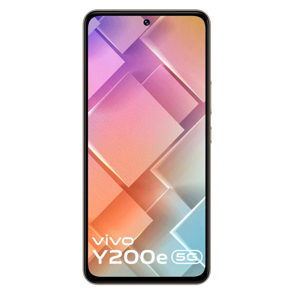 vivo Y200e 5G Saffron Delight 128 GB 6 GB RAM