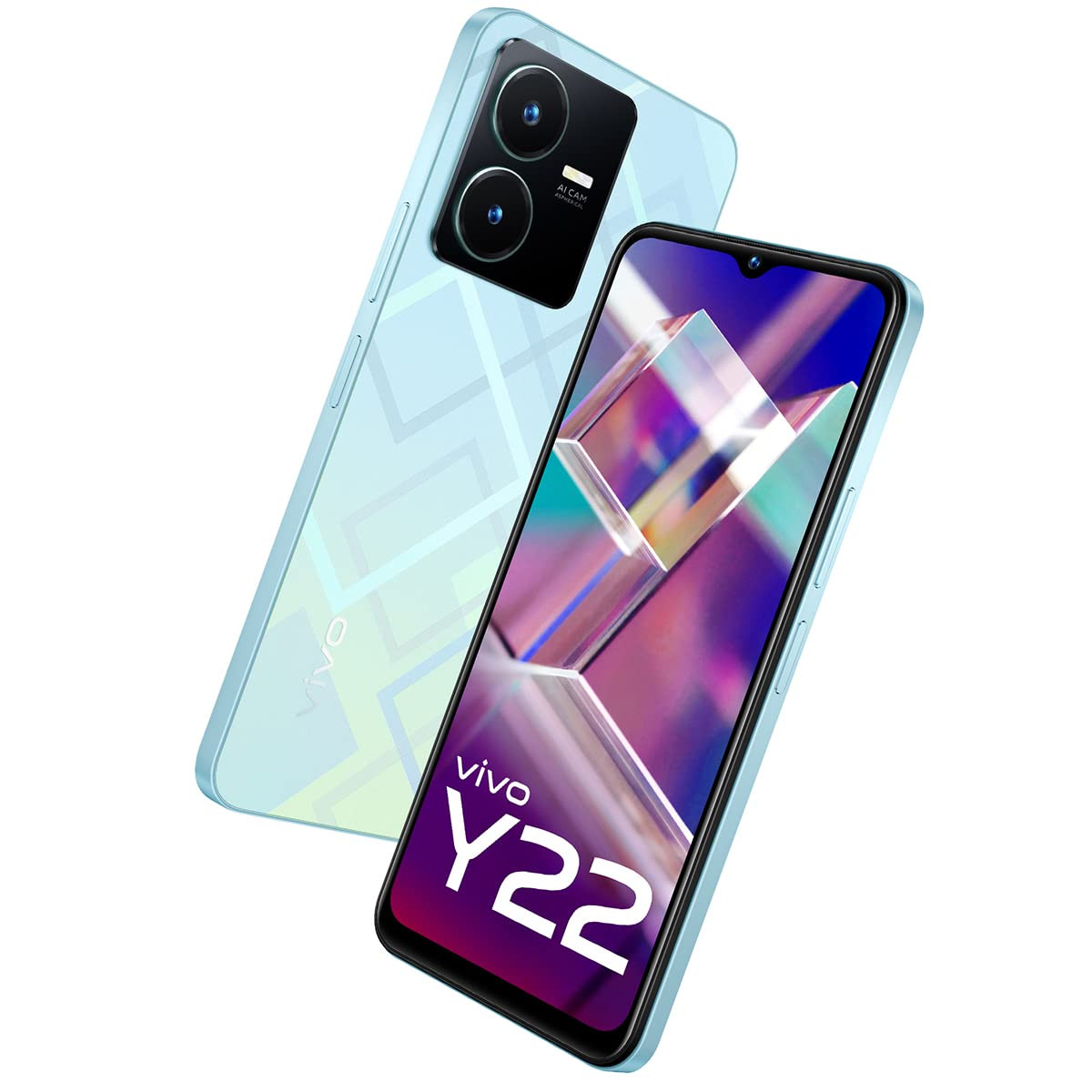 Vivo Y22 Metaverse Green 4GB RAM 128GB Storage with No Cost EMIAdditional Exchange Offers