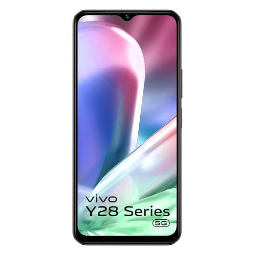 Vivo Y28e 5G Vintage Red 4GB RAM 64GB Storage with No Cost EMIAdditional Exchange Offers with Charger