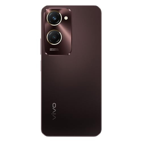 Vivo Y28e 5G Vintage Red 4GB RAM 64GB Storage with No Cost EMIAdditional Exchange Offers with Charger