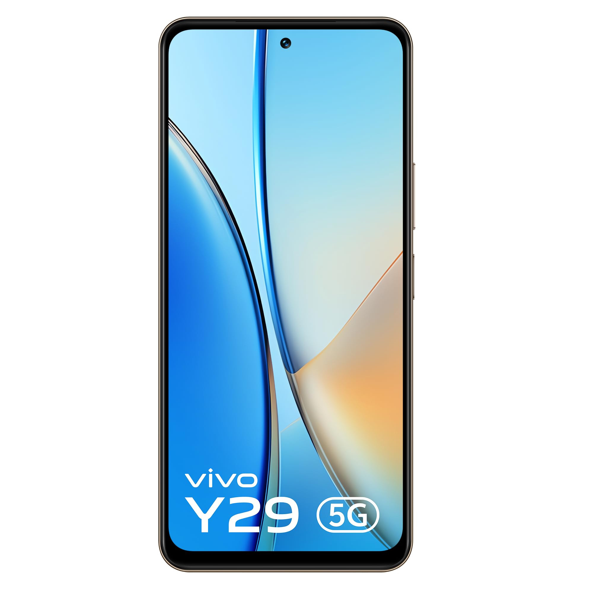 Vivo Y29 5G Titanium Gold 8GB RAM 128GB Storage with No Cost EMIAdditional Exchange Offers