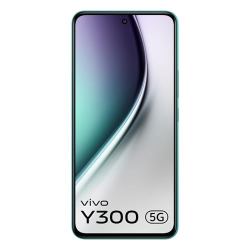 Vivo Y300 5G Emerald Green 8GB RAM 128GB Storage with No Cost EMIAdditional Exchange Offers