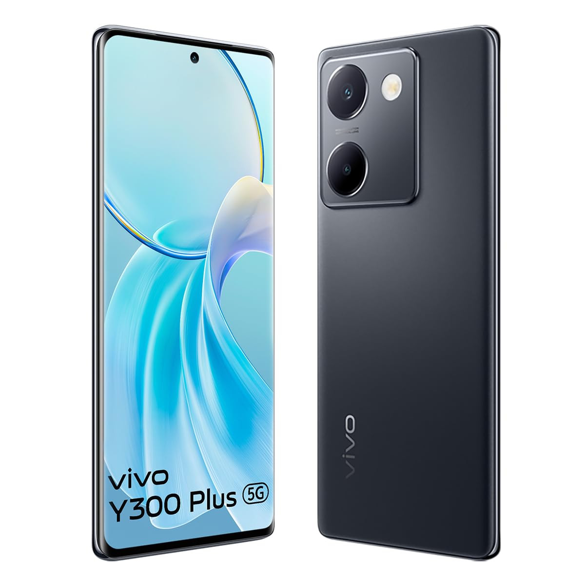 Vivo Y300 Plus 5G Silk Black 8GB RAM 128GB Storage with No Cost EMIAdditional Exchange Offers