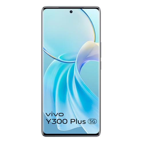 Vivo Y300 Plus 5G Silk Black 8GB RAM 128GB Storage with No Cost EMIAdditional Exchange Offers