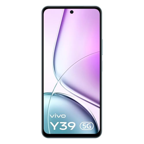 Vivo Y39 5G Ocean Blue 8GB RAM 128GB Storage with No Cost EMIAdditional Exchange Offers