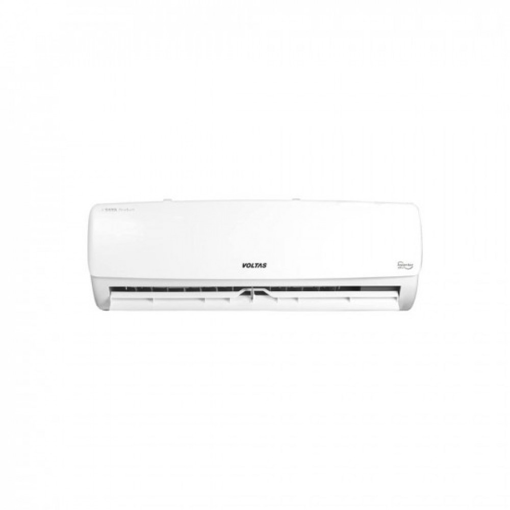 Image of Voltas 1 Ton 3 Star, Fixed Speed Split AC (Copper, LED Display, Anti-dust Filter, 2023 Model, 123 Vectra Elegant, White)