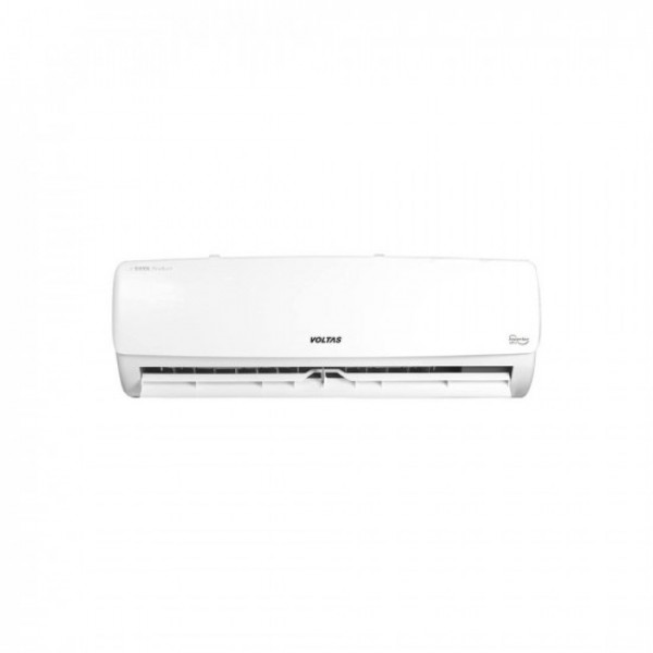 Image of Voltas 1 Ton 3 Star, Fixed Speed Split AC (Copper, LED Display, Anti-dust Filter, 2023 Model, 123 Vectra Elegant, White)