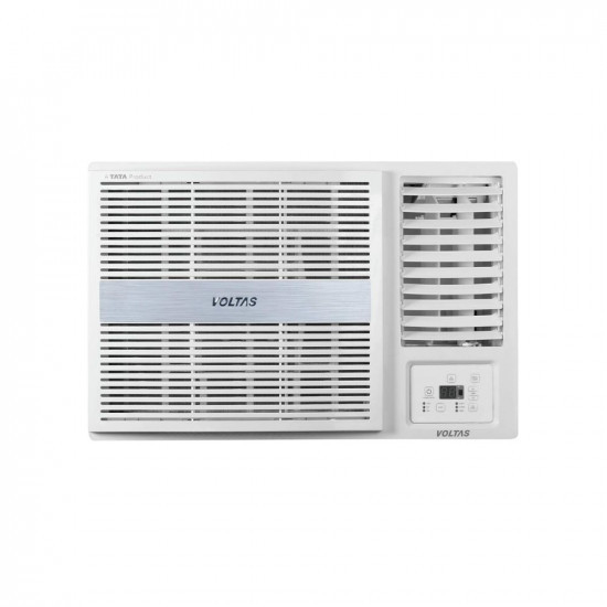 Voltas 1 Ton 3 Star Fixed Speed Window AC Copper Turbo Mode 2023 Model 123 Vectra Platina White
