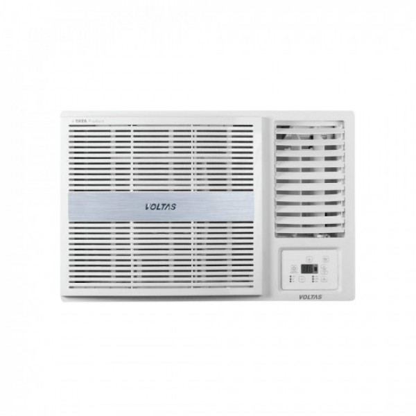 Image of Voltas 1 Ton 3 Star, Fixed Speed Window AC (Copper, Turbo Mode, 2023 Model, 123 Vectra Platina, White)
