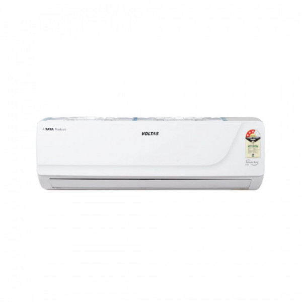 Image of Voltas 1.5 Ton 3 Star Adjustable Inverter Split AC(Copper, 183V VERTIS PLATINA, 2023 Model, 5-in-1 Adjustable Mode, White)