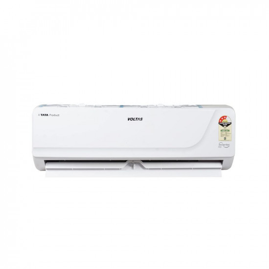 Voltas 15 Ton 3 Star Adjustable Inverter Split ACCopper 183V VERTIS PLATINA 2023 Model 5-in-1 Adjustable Mode White