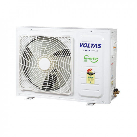 Voltas 15 Ton 3 Star Adjustable Inverter Split ACCopper 183V VERTIS PLATINA 2023 Model 5-in-1 Adjustable Mode White