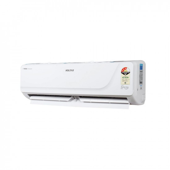Voltas 15 Ton 3 Star Adjustable Inverter Split ACCopper 183V VERTIS PLATINA 2023 Model 5-in-1 Adjustable Mode White