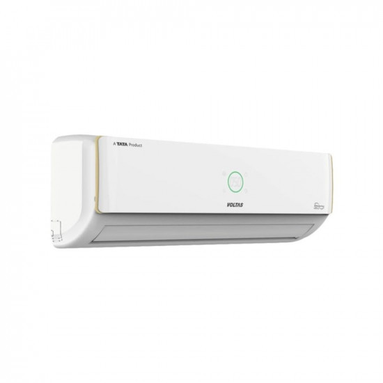 Voltas 15 Ton 5 Star PureAir Inverter Split AC With 4 Way Swing Copper 6-in-1 Adjustable Mode Anti-dust Filter 2023 Model 185V Verdant Exotica White