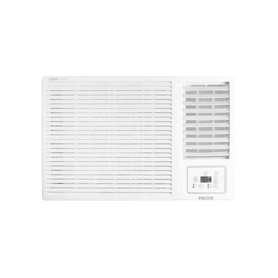 Voltas 2 Ton 2 Star Fixed Speed Window AC Copper Turbo Mode 2023 Model 242 Vectra Plus White