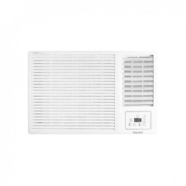 Image of Voltas 2 Ton 2 Star, Fixed Speed Window AC (Copper, Turbo Mode, 2023 Model, 242 Vectra Plus, White)