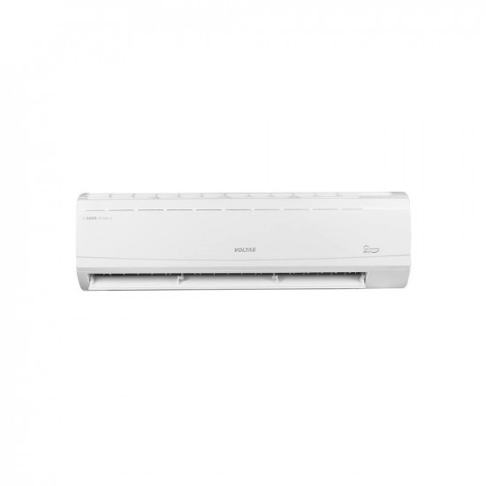 Voltas 2 Ton 3 Star Fixed Speed Split AC Copper LED Display Anti-dust Filter 2023 Model 243 Vectra Plus White
