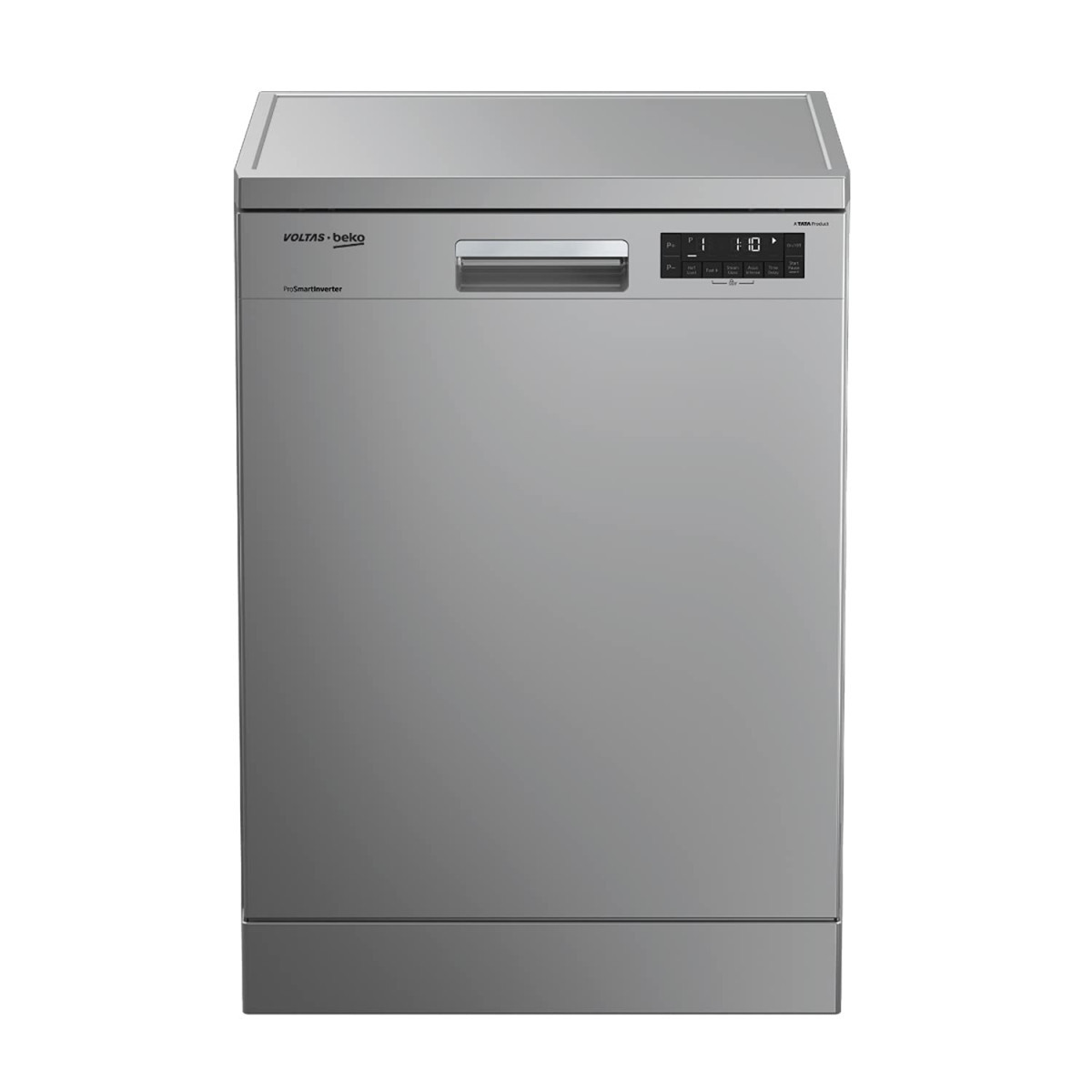 Voltas Beko 14 Place Setting Dishwasher AquaFlex AquaIntense DF14S2Silver