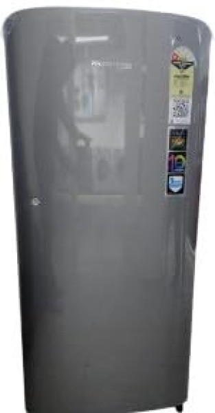 Image of Voltas Beko by A Tata Product 175 L Direct Cool Single Door 1 Star Refrigerator (HAIRLINE SILVER, RDC208E1/D0XIR0M0000GD)