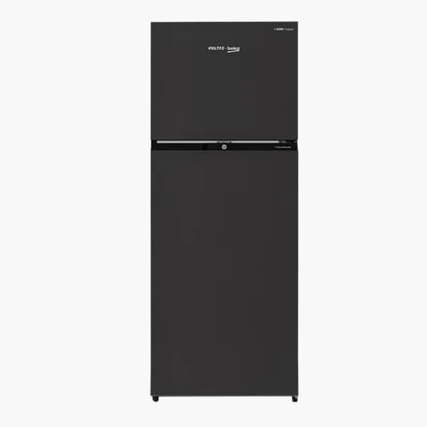 Image of Voltas Beko RFF295D/W0XBR 250 Litres 2 Star Frost Free Double Door Refrigerator Wooden Black