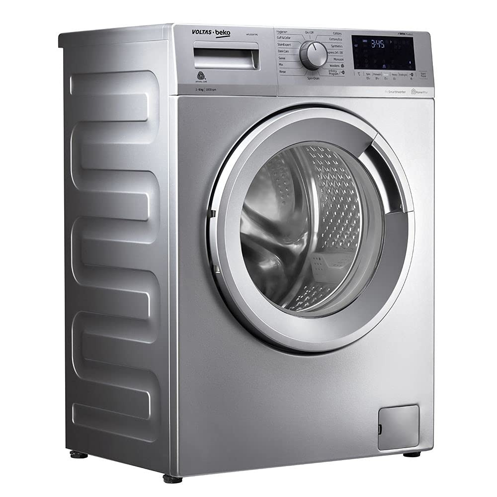 Voltas Beko WFL6010VTMS 6 kg Fully Automatic Front Loading Washing Machine Anthracite