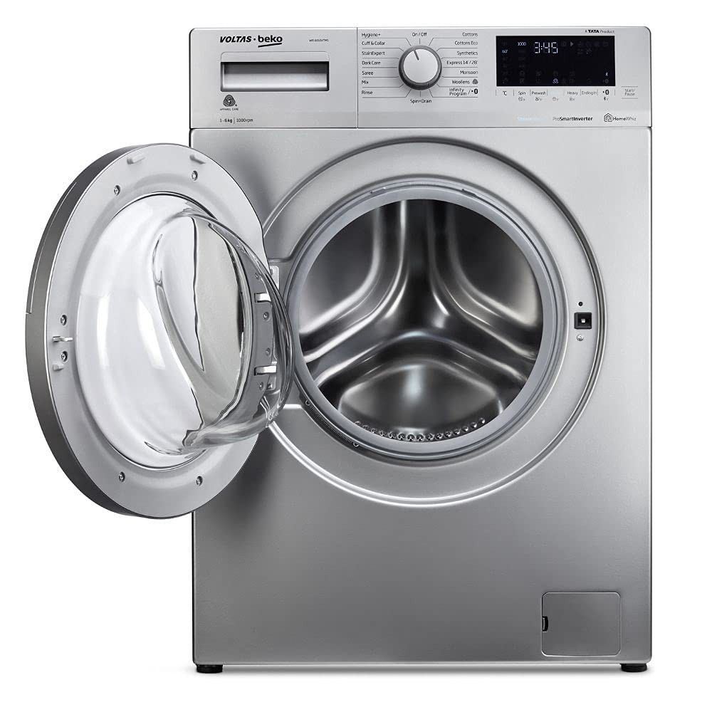 Voltas Beko WFL6010VTMS 6 kg Fully Automatic Front Loading Washing Machine Anthracite