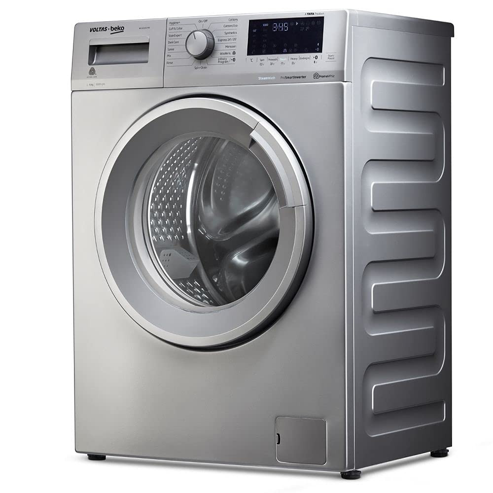 Voltas Beko WFL6010VTMS 6 kg Fully Automatic Front Loading Washing Machine Anthracite