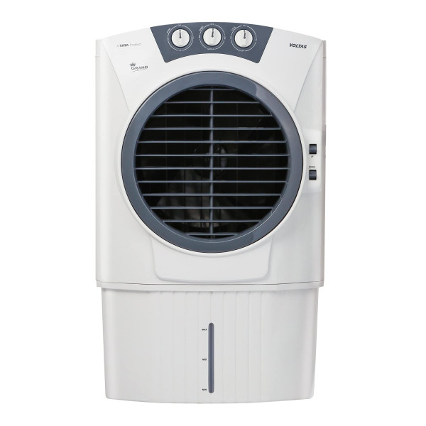 Image of Voltas Grand 52, Desert Cooler, 52L, Honeycomb Pads, 3-Speed Settings