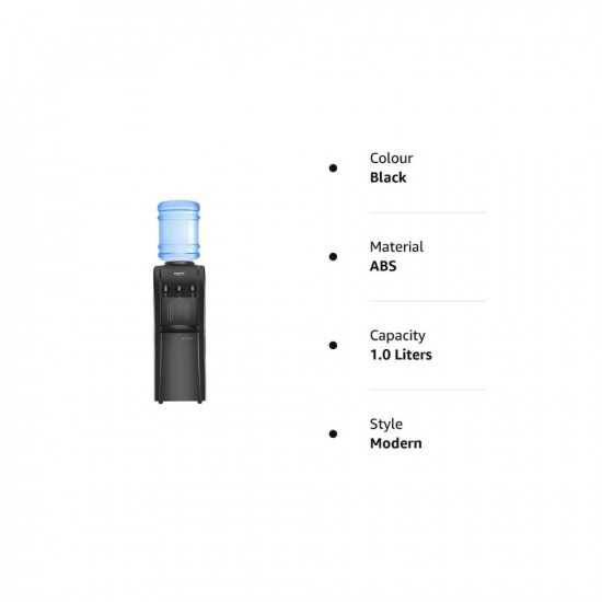 Voltas hot and Cold Black Water dispencerWater DispenserWater Dispenser with Refrigerator