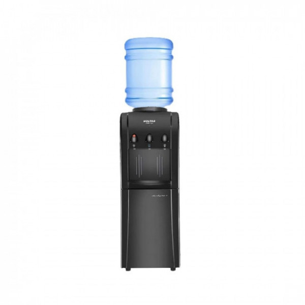 Image of Voltas hot and Cold Black Water dispencer/Water Dispenser/Water Dispenser with Refrigerator