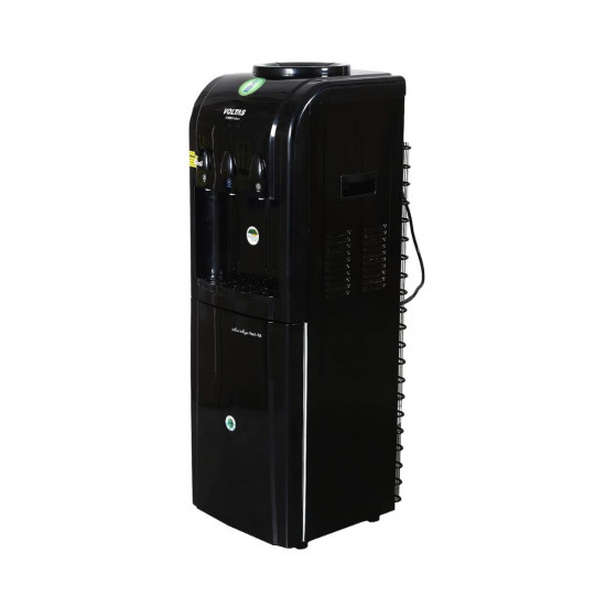 Voltas Hot and Cold Normal Floor Standing Without Refrigerator Water Dispenser Black