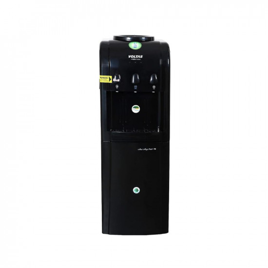 Voltas Hot and Cold Normal Floor Standing Without Refrigerator Water Dispenser Black