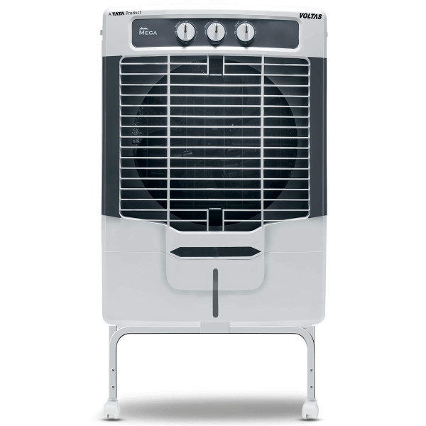 Image of Voltas Mega 70, 70L Desert Air Cooler, Honeycomb Pad Cooling, Castor Wheels, 3 Speed Settings