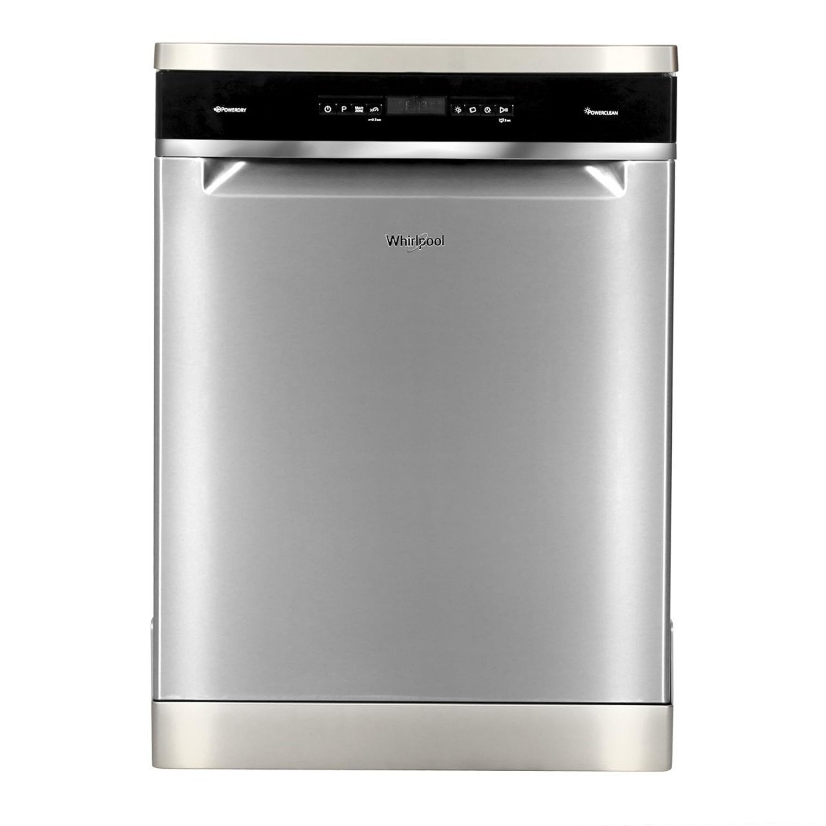 Whirlpool 14 Place Settings PowerClean Pro Technology Dishwasher WFO 3O33 PL N X IN Inox 30 extra space