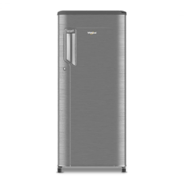 Image of Whirlpool 184 Litre 3 Star Direct Cool Single Door Refrigerator, Lumina Steel-Z