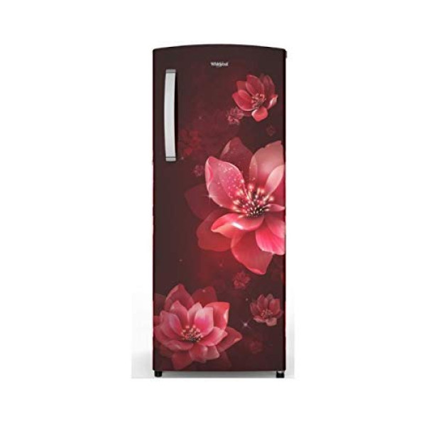 Image of Whirlpool 200 L Direct Cool Multi-Door Refrigerator (215 Impro Prm 3S Wine Mulia, Red)