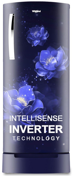 Image of Whirlpool 207 L 5 Star Icemagic Pro Inverter Direct-Cool Single Door Refrigerator (230 IMPRO ROY 5S INV SAPPHIRE ABYSS-Z, Base Stand with Drawer, 2023 Model)