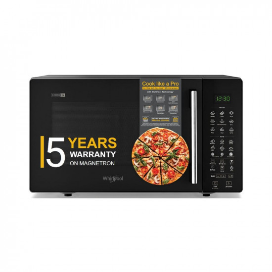 Whirlpool 24 L Convection Microwave Oven MAGICOOK PRO 26CE BLACK WHL7JBlack