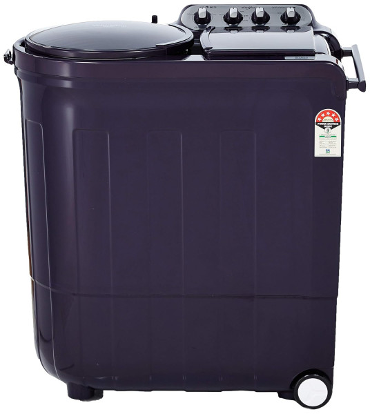 Image of Whirlpool 8.5 Kg 5 Star Semi-Automatic Top Loading Washing Machine (ACE 8.5 TURBO DRY, Purple Dazzle)