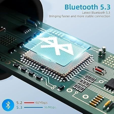 Wireless Earbuds Bluetooth 51 TWS Earphones Full Touch Control Headphones Built-in Microphone Immersive Sound Quality Ensure Fast Stable Connection Smart LED Headset Sports Bud