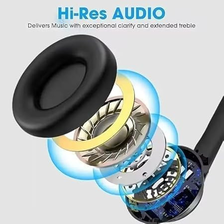 Wireless Earbuds Bluetooth 51 TWS Earphones Full Touch Control Headphones Built-in Microphone Immersive Sound Quality Ensure Fast Stable Connection Smart LED Headset Sports Bud