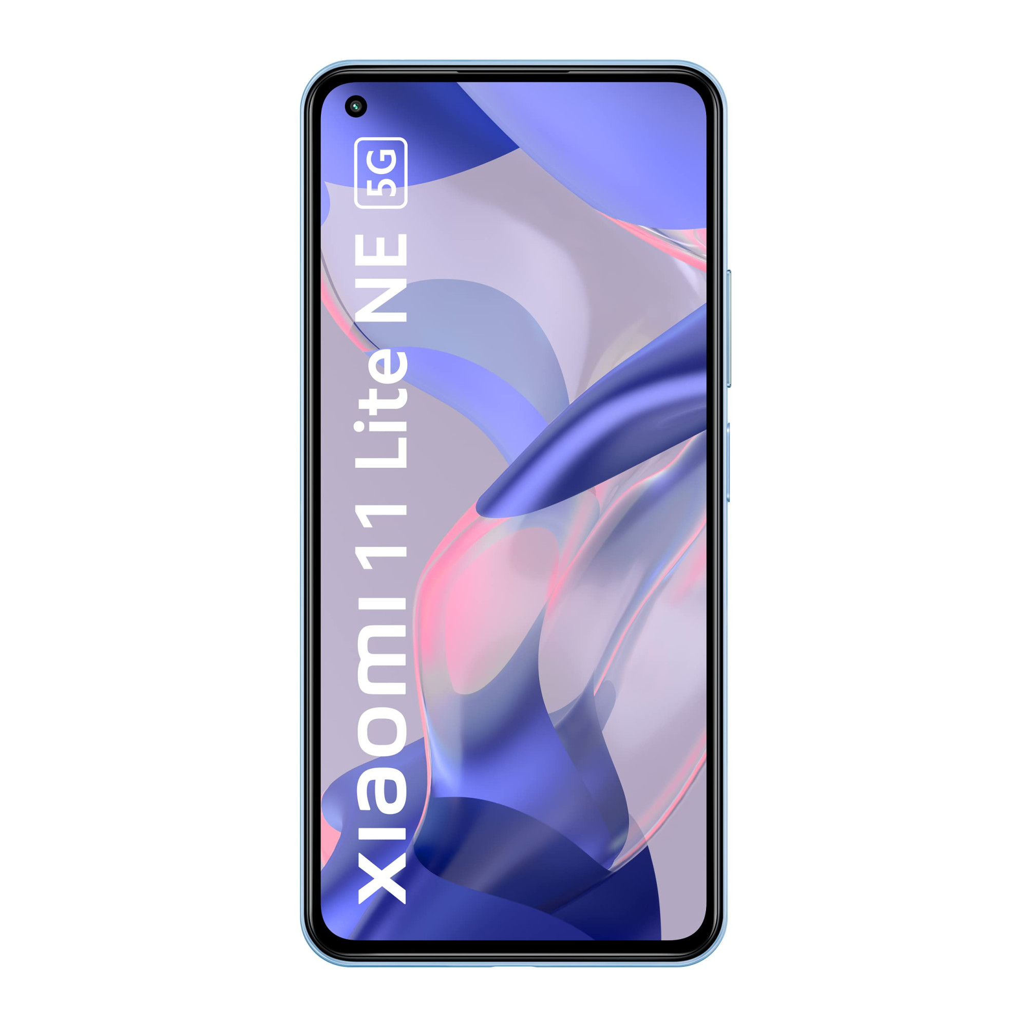 Xiami 11 Lite NE Jazz Blue 8GB RAM 128GB Slimmest 681mm Lightest 158g 5G Smartphone 10-bit AMOLED with Dolby Vision SD778 for 12 5G Bands
