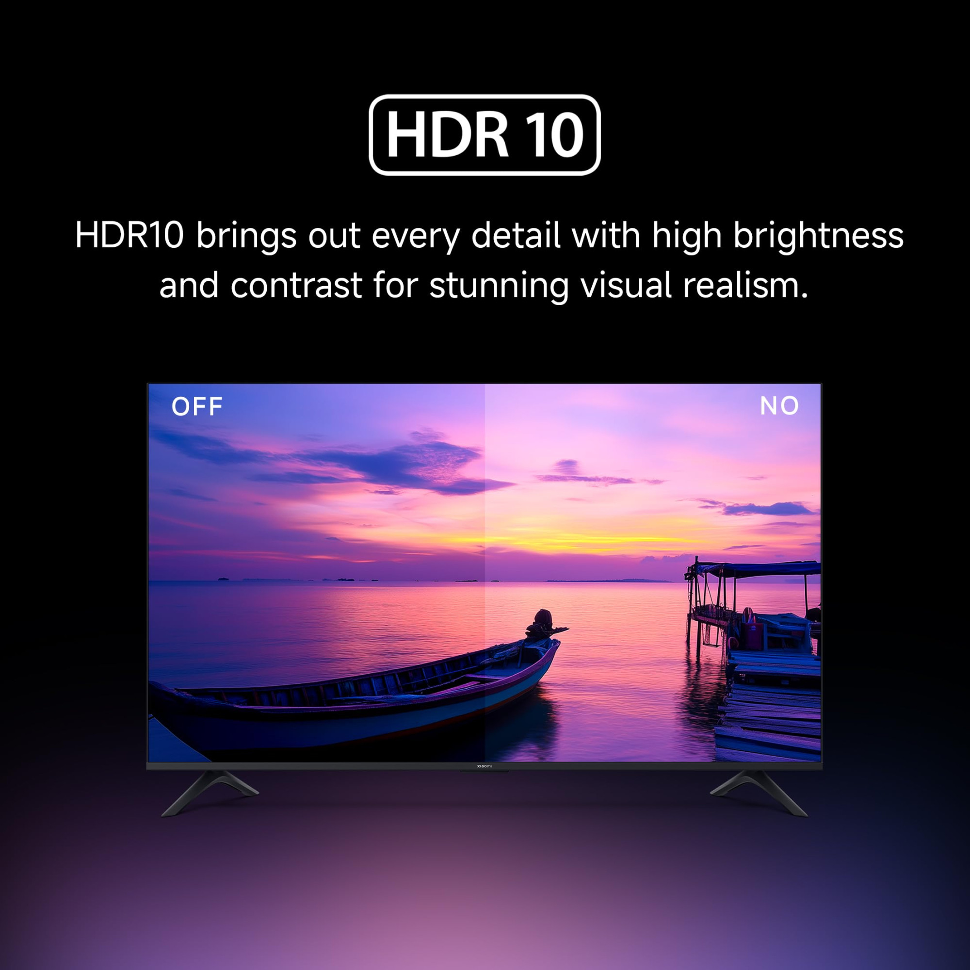 Xiaomi 108 cm 43 inch X Ultra HD 4K Smart Google LED TV L43MB-AIN