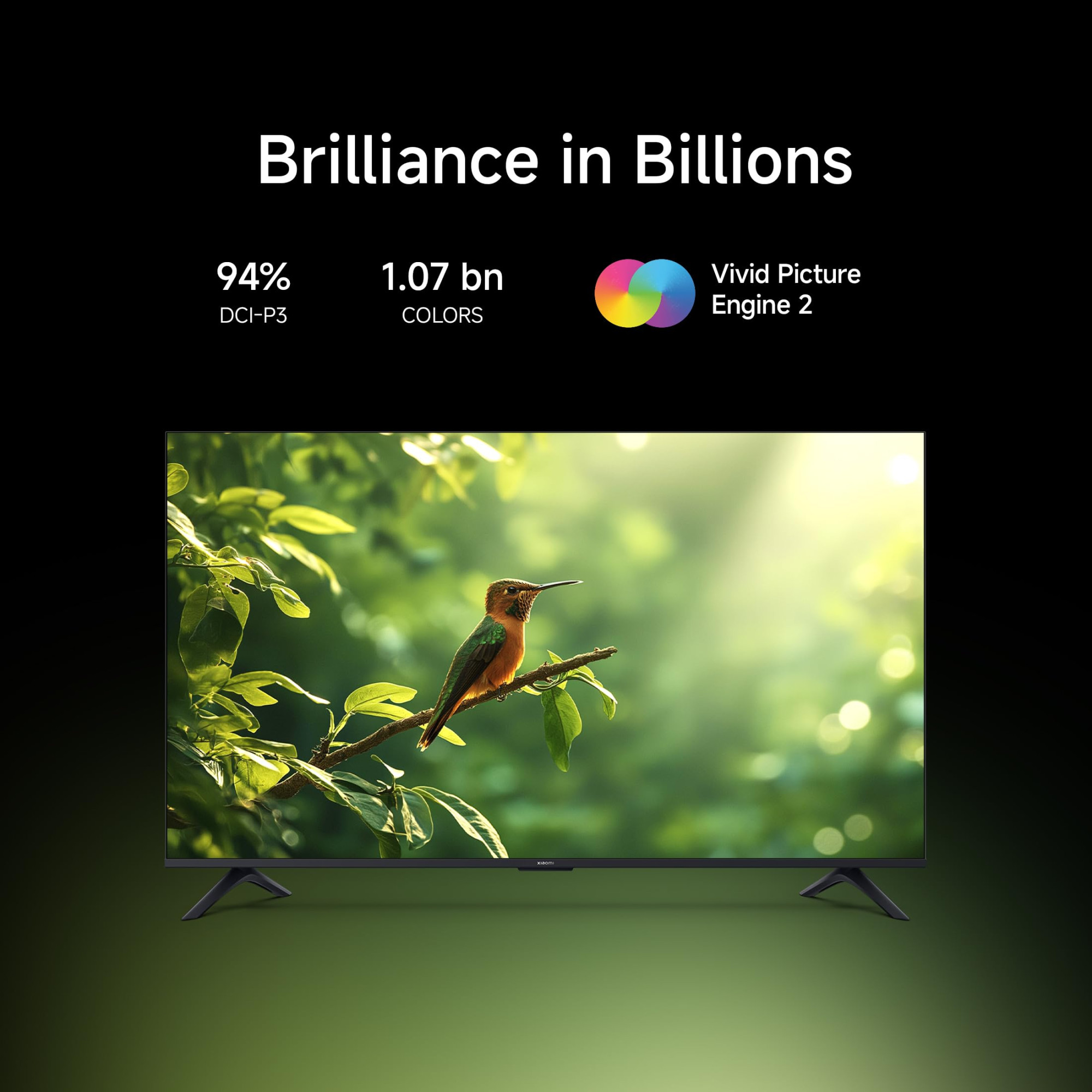 Xiaomi 108 cm 43 inch X Ultra HD 4K Smart Google LED TV L43MB-AIN