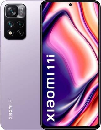 Xiaomi 11i 5G Purple Mist 6GB RAM 128GB Storage