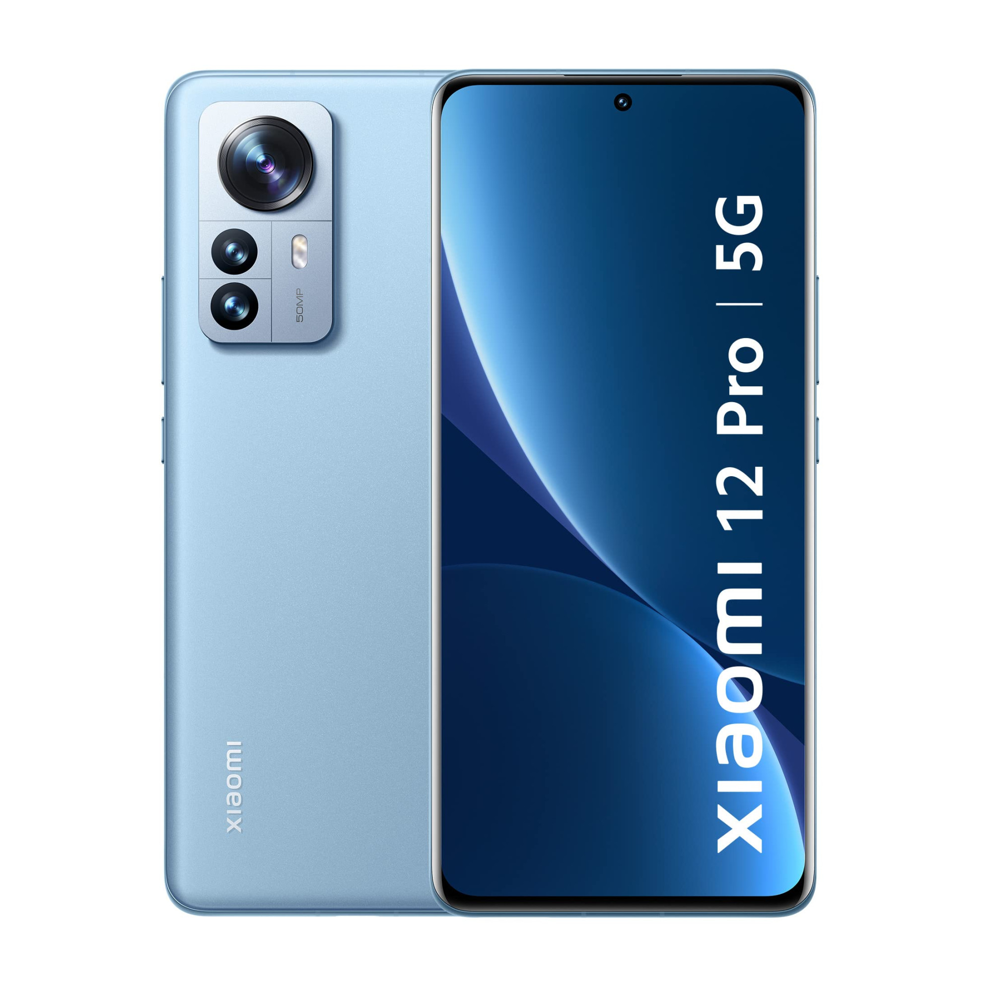 Xiaomi 12 Pro 5G Couture Blue 12GB RAM 256GB Storage Snapdragon 8 Gen 1 505050MP Flagship Cameras OIS 10bit 2K Curved AMOLED Display Sound by Harman Kardon