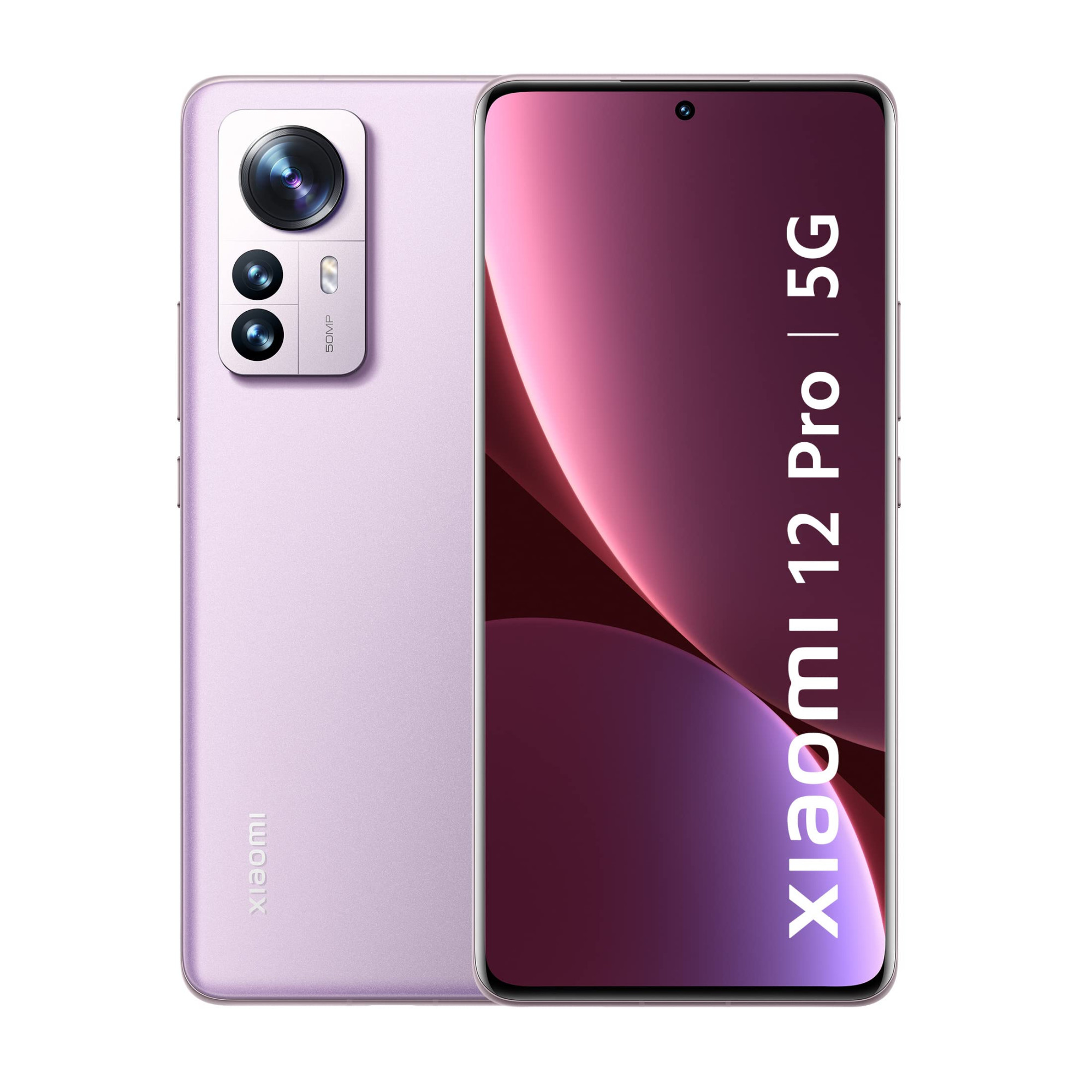 Xiaomi 12 Pro 5G Opera Muave 8GB RAM 256GB Storage Snapdragon 8 Gen 1 505050MP Flagship Cameras OIS 10bit 2K Curved AMOLED Display Sound by Harman Kardon