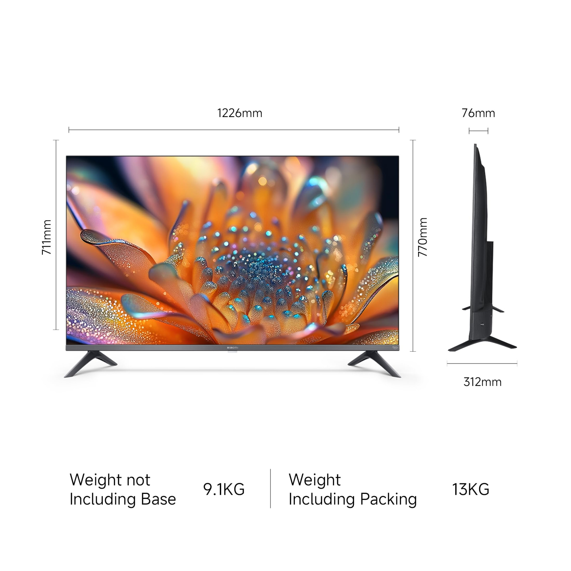 Xiaomi 138 cm 55 inch FX Pro QLED Ultra HD 4K Smart Fire TV L55MB-FPIN