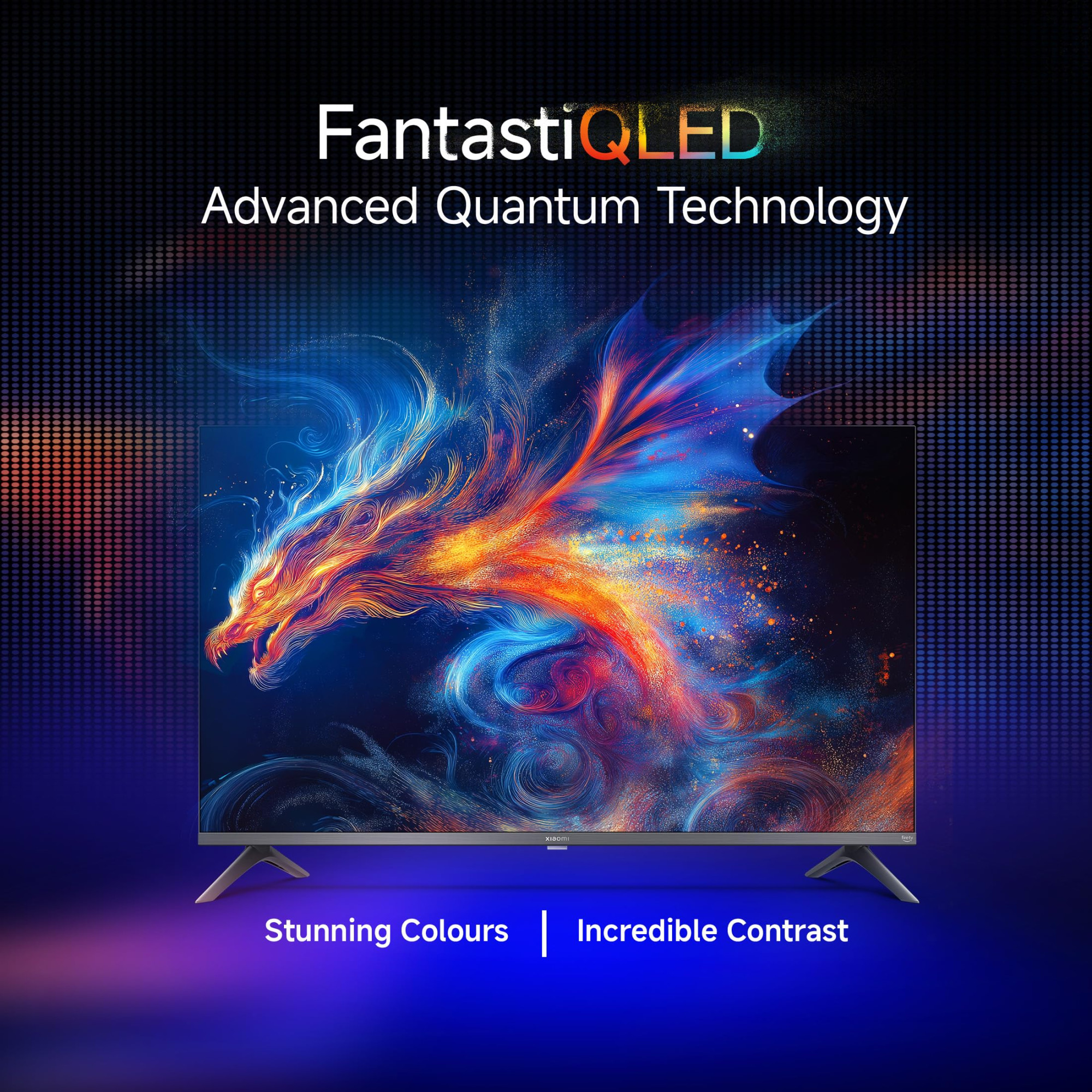 Xiaomi 138 cm 55 inch FX Pro QLED Ultra HD 4K Smart Fire TV L55MB-FPIN