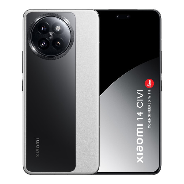 Image of Xiaomi 14 Civi Panda White (12GB RAM 512GB Storage) | 50 MP Leica Triple Camera| SD 8s Gen 3 | 1.5K Quad Curved AMOLED HyperOS